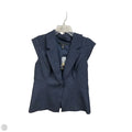 Vest Other By White House Black Market In Blue Denim, Size: S