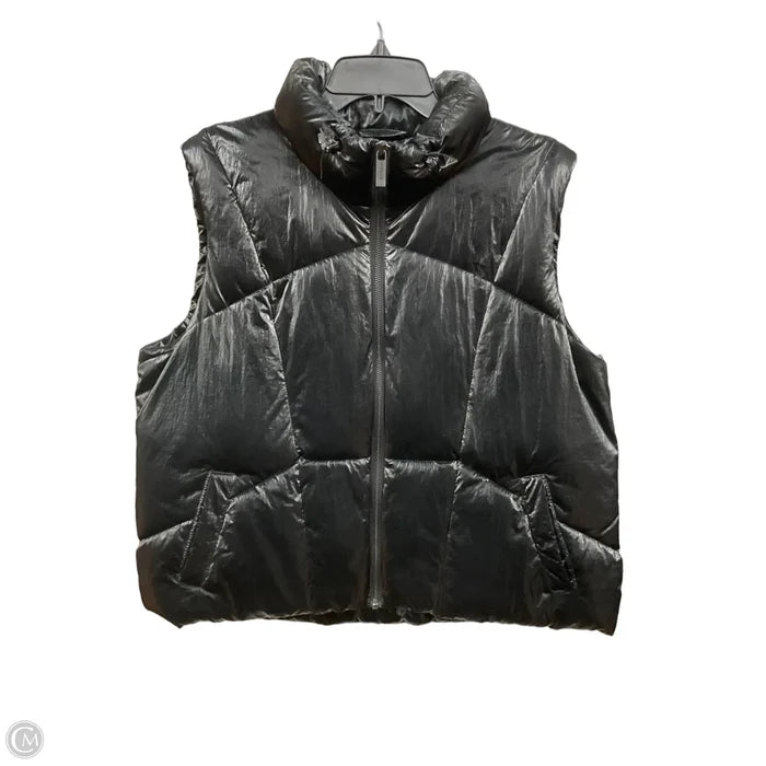 Vest Puffer & Quilted By Calvin Klein In Black, Size: Xl