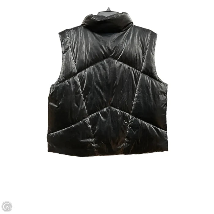 Vest Puffer & Quilted By Calvin Klein In Black, Size: Xl