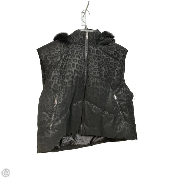 Vest Puffer & Quilted By Dkny In Black, Size: Xl