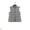 Vest Puffer & Quilted By J. Jill In Checkered Pattern, Size: M