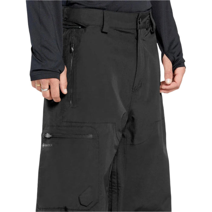 Volcom Men's L Gore - tex Pant 2025 Black - Comor - Go Play Outside