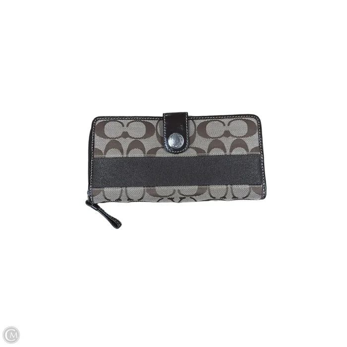 Wallet Designer By Coach, Size: Medium