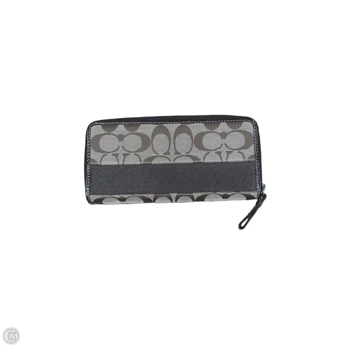 Wallet Designer By Coach, Size: Medium