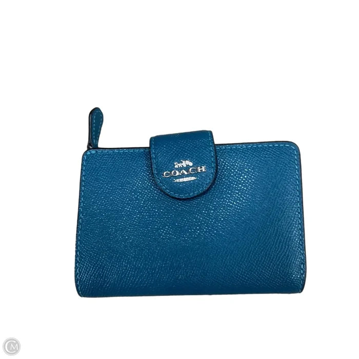 Wallet Designer By Coach, Size: Small
