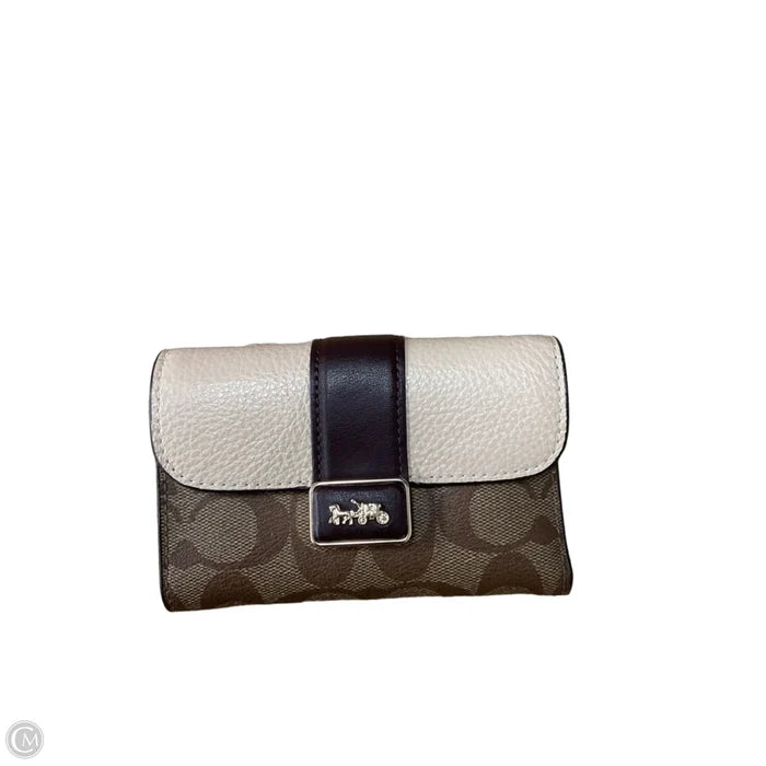 Wallet Designer By Coach, Size: Small