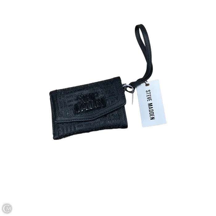 Wallet Leather By Steve Madden, Size: Medium
