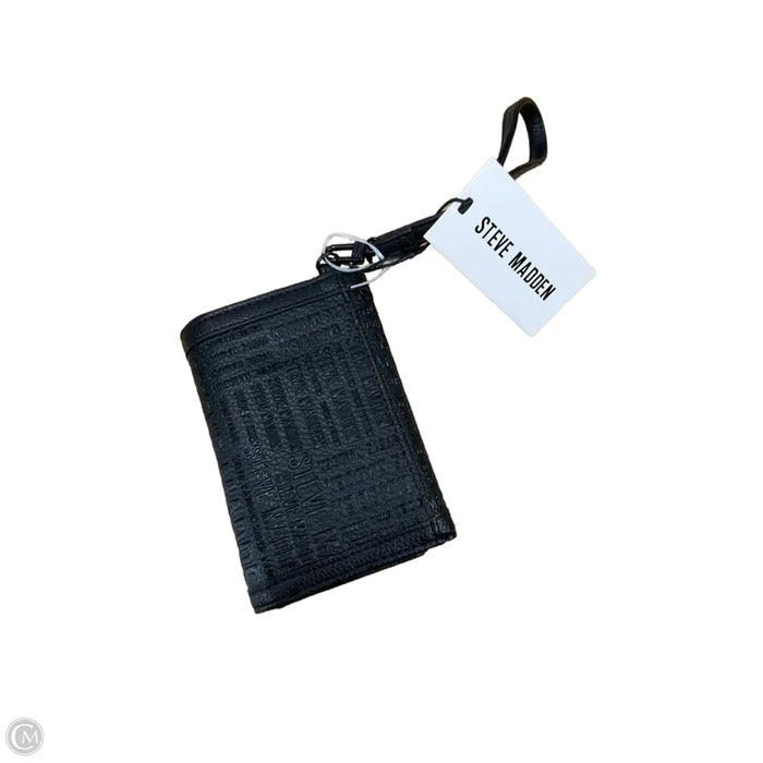 Wallet Leather By Steve Madden, Size: Medium
