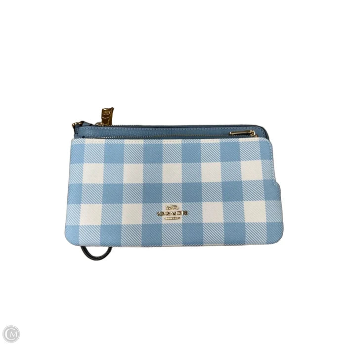 Wristlet Designer By Coach, Size: Medium