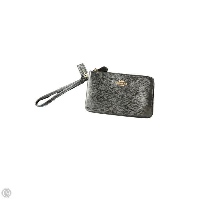 Wristlet Designer By Coach, Size: Small